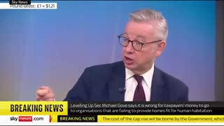 Michael Gove: I referred offers of help with PPE to the appropriate civil service channels