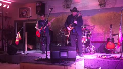 The 915 Band - Tonights The Night (Partial) - Casey’s Lanes 2-19-22