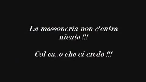 La massoneria non c'entra niente,col ca... che ci credo!!! DOCUMENTARIO i segreti dei nazisti pagani massonici satanisti vaticani che verranno sterminati e moriranno tutti nei loro peccati che NON GLI SARANNO MAI RIMESSI