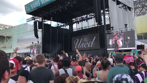 The Used live Warped Tour 2019 Atlantic City, NJ (2)