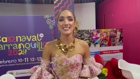 Reina del Carnaval de Barranquilla