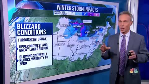 Winter Storm Expected To Cause Holiday Travel Chaos