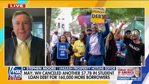 Joe Biden is acting as a ‘dictator’ to forgive student loans: Expert