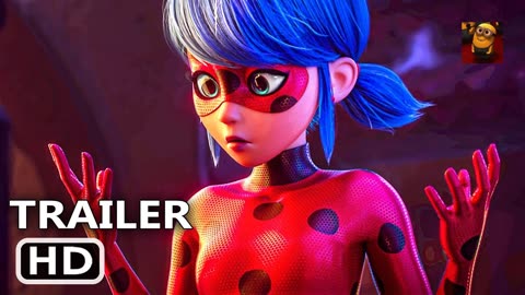 MIRACULOUS_ LADYBUG and CAT NOIR The Movie Teaser Trailer (2023)