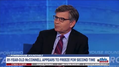 Hack George Stephanopoulos SHOCKED at Trump vs. Biden Polling