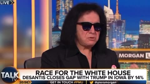 ~ Kiss Rocker Gene Simmons Says Trump Will Win In 2024 & Biden Is An "Ethical Man" ~