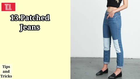 20 Different types of Jeans