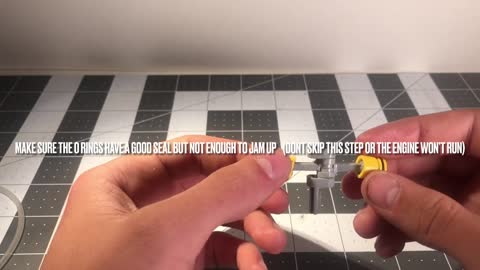 Lego 2 Cylinder Pneumatic Engine (+Free Instructions)