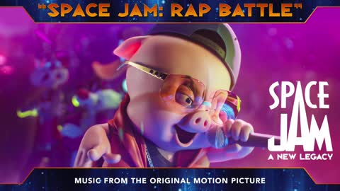 Space Jam A New Legacy Soundtrack Space Jam Rap Battle - Daffy Duck, Al G Rhythm & Porky Pig