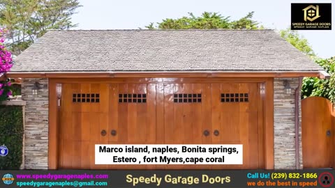 Garage Doors Naples FL - Garage Door Openers