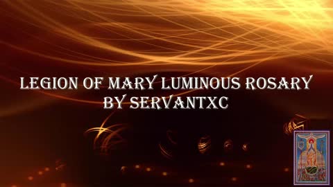 Legion of Mary Luminous Rosary