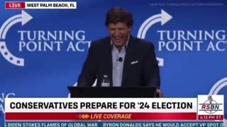 Tucker on "beating a 5-year-old in ping pong" (Mike Pence)