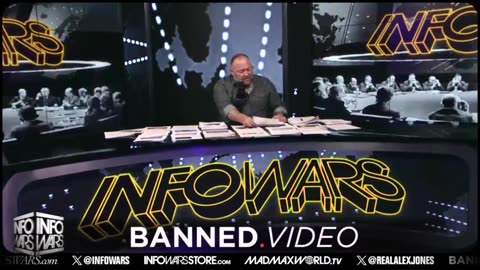 Alex Jones FLASHBACK BROADCAST info Wars show