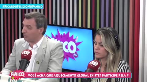 Farsa climática - Ricardo Felício - Pânico - 23/07/19