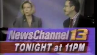 February 22, 1995 - 11 PM Indianapolis News Promo