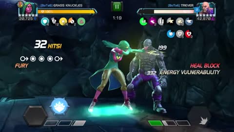 Mcoc-Viv Vision buff is insane by Grass Knuckles