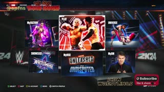 @apfns Jeff becomes A Critical Asshole + Trent Joins the Stream WWE2k24 7-1-24 Stream1