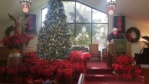 Livestream: Sunday, December 4, 2022 - Royal Palm Presbyterian Church