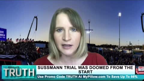 Boom: Liz Harrington says that President Trump is committed to rooting out institutional corruption.