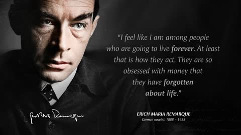 Quotes by Erich Maria Remarque