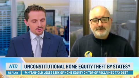 Unconstitutional Home Equity Theft by States?