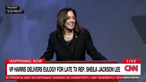 Kamala Already Referring to Herself as President