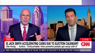 ELECTION INTERFERENCE: CNN Admits The SHOCKING Truth Behind Jack Smith's Case Against Trump