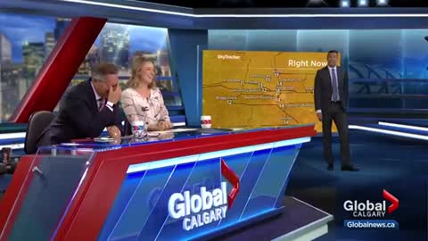 Morning show hosts lose it when weatherman talks ‘swinging’ live on-air