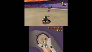 Mario Kart 7 Online VS. Races (Recorded on 2/25/20)