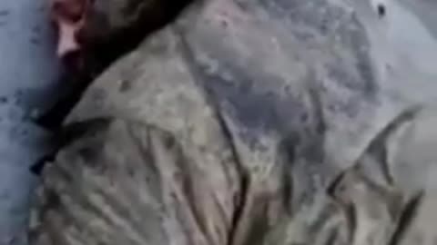 Shocking Video Of Ukrainians Allegedly Shooting Russian POWs Kneecaps, Beating Them Senseless