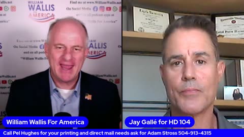 Jay Galle, Running For State Representative
