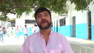 A estudiantes de la IED Reuven Feuerstein les llegó el turno de estrenar nueva infraestructura