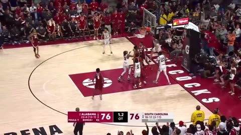 Brandon miller... High 41 points in OT at south Carolina