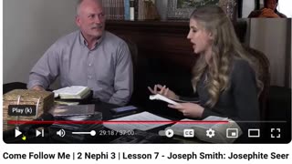 Part 2 Joseph Smith - Greatest Prophet World Has Known - Under Jesus Christ - Obey Him -3-3-24