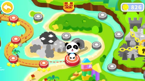 Panda Hotel - Puzzle | Gameplay Video | Educational Games for kids | BabyBus