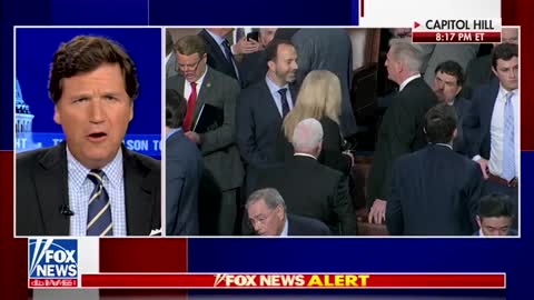 Tucker: McCarthy's Team Using Fear Tactics Calling Those Who Oppose Him 'Terrorists'