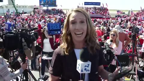 🔴 TRUMP RALLY LIVE: President Trump Holds First 2024 Campaign Rally in WACO, TX- 3/25/23