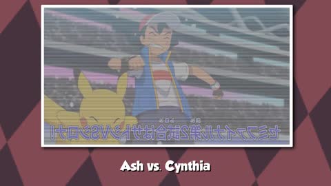 Cynthia BEATS Ash Using DYNAMAX In Masters 8 Battle