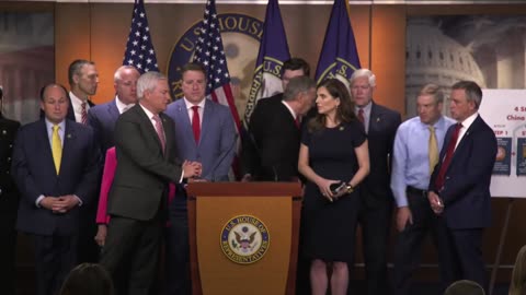 Press Conference on Biden Family Corruption Investigation