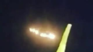 UFO on FIRE?!?!?! #UFO #Alien #ET #USO #UAP #Disclosure 👉👉👉 Follow me