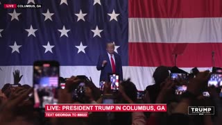 LIVE: President Trump Speaks at Georgia GOP Conference.