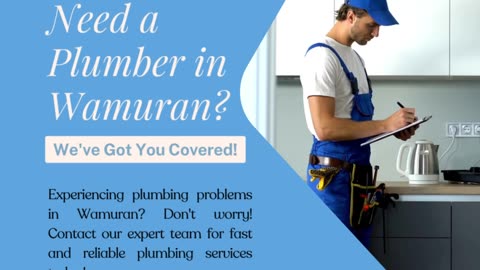 In Need of a Plumber in Wamuran? Contact Us Today!