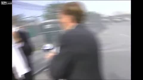 LiveLeak 9 11 Footage A Reporter Doing His Job