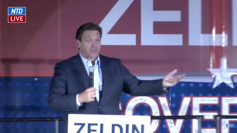 Gov. Ron DeSantis blasts "rogue prosecutors" who are "usually funded by people like George Soros"