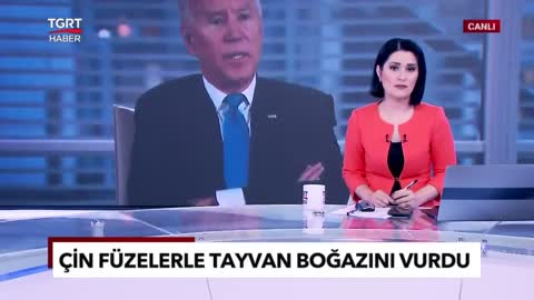 Asya Isınıyor: Çin, Tayvan Boğazını Kapatıp Füze Atışına Başladı