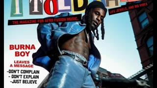 Burna Boy- I Told Them: Album Review