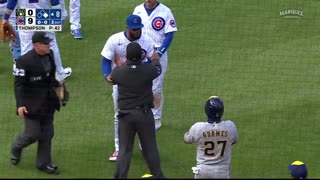 Benches Clear During First MLB Fight of the Season