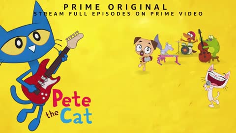 Pete The Cat | Blueberry Cupcake Blues | Prime Video../