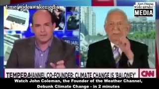 Meteorologist and co-founder of the Weather Channel, John Coleman, debunks