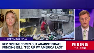 NEW: MTG Will Vote NO On Israel WarFunding; 'FED UP With AMERICA LAST!